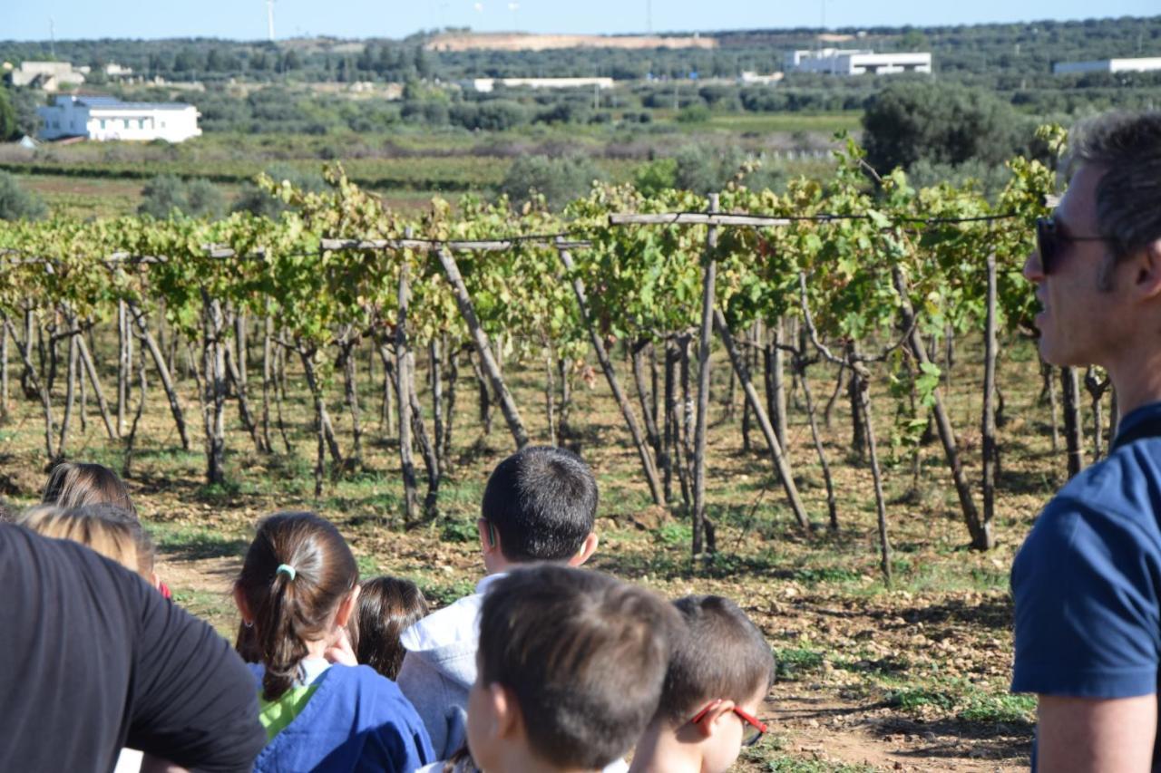 Masseria Belvedere Lizzano  Exteriör bild